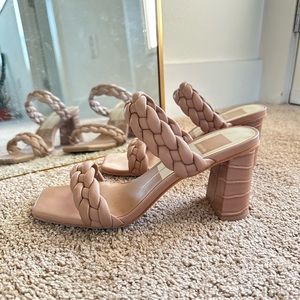 Dolce Vita Pailey Heels, Size 7.5